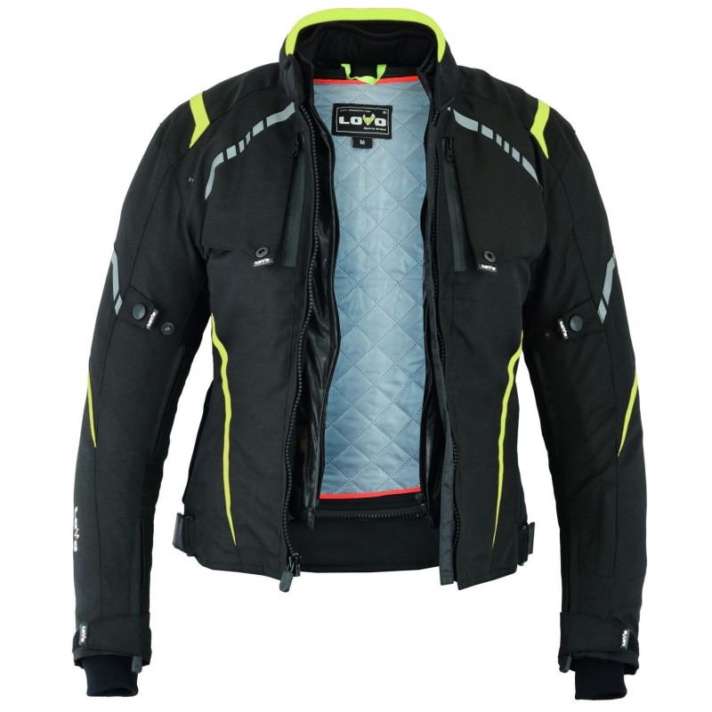 Veste trois saisons toutes saisons pour motos (Femme)