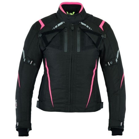 Ganzjahres-Dreischicht-Jacke für Motorräder (für Frauen)