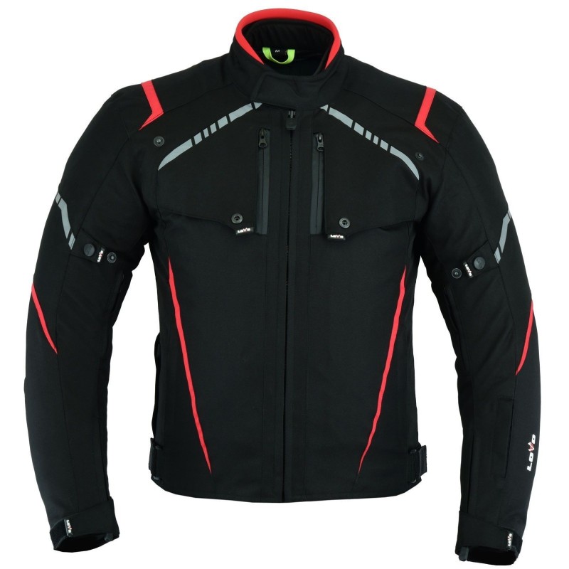 Chaqueta tricapa de toda estación para moto (Hombre)
