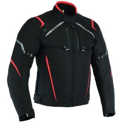 Veste trois saisons toutes saisons pour motos (Homme)