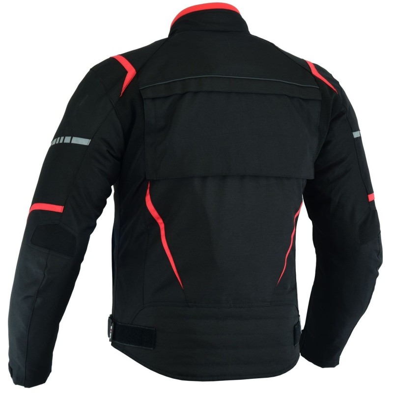 Chaqueta tricapa de toda estación para moto (Hombre)