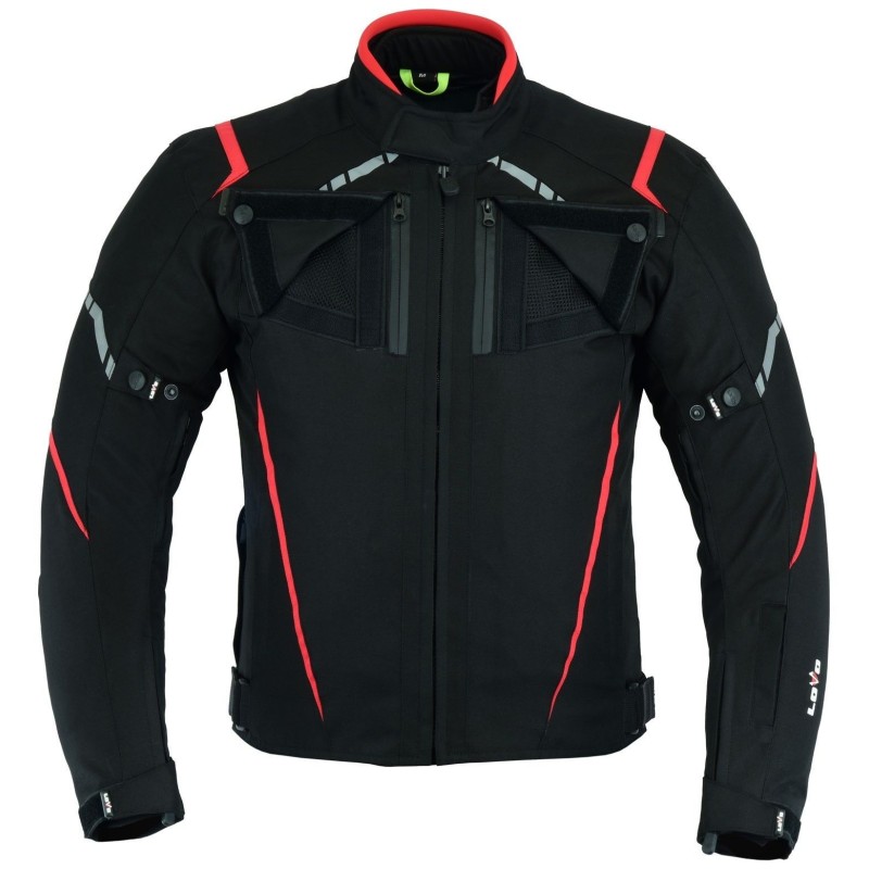 Chaqueta tricapa de toda estación para moto (Hombre)