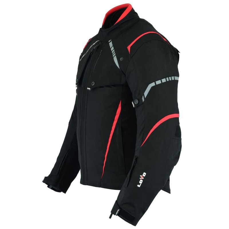 Chaqueta tricapa de toda estación para moto (Hombre)