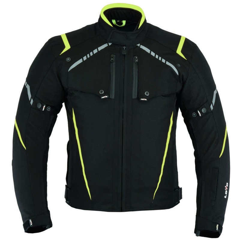 Veste trois saisons toutes saisons pour motos (Homme)