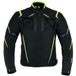 Chaqueta tricapa de toda estación para moto (Hombre)