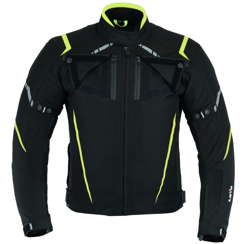 Veste trois saisons toutes saisons pour motos (Homme)