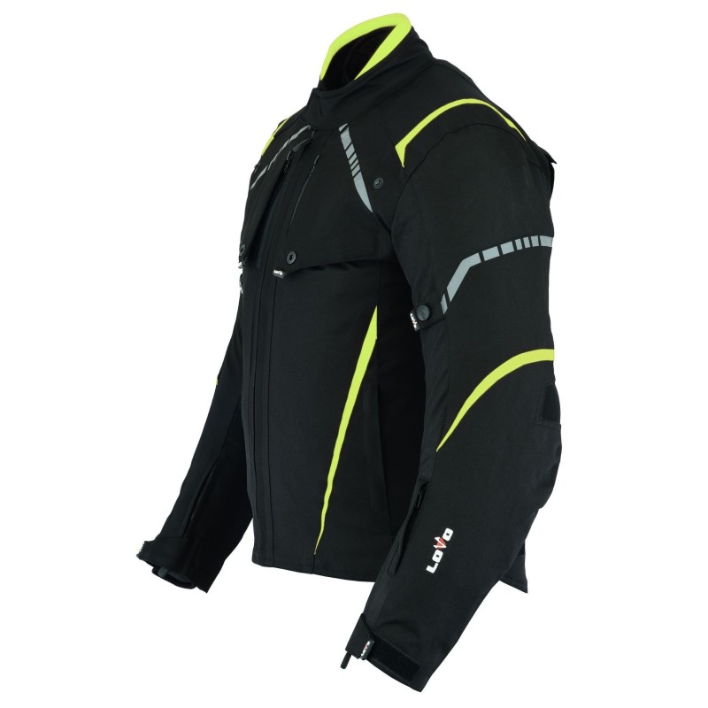 Chaqueta tricapa de toda estación para moto (Hombre)