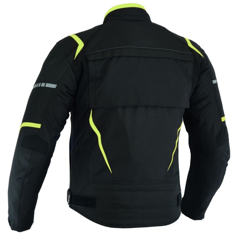 Chaqueta tricapa de toda estación para moto (Hombre)