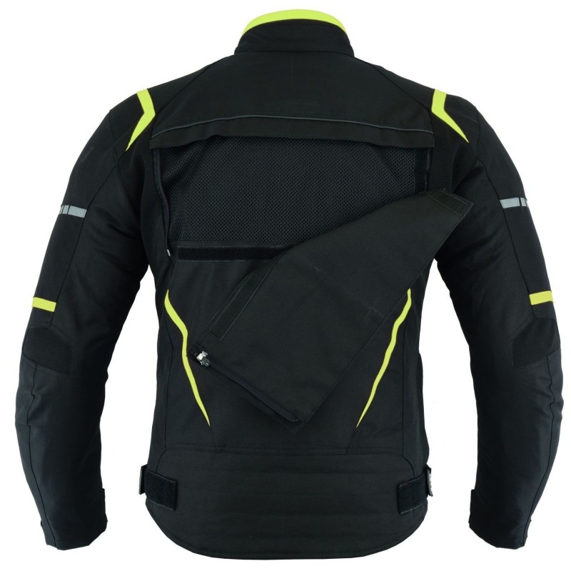 All-season three-layer jacket for motorcycles (for Men)