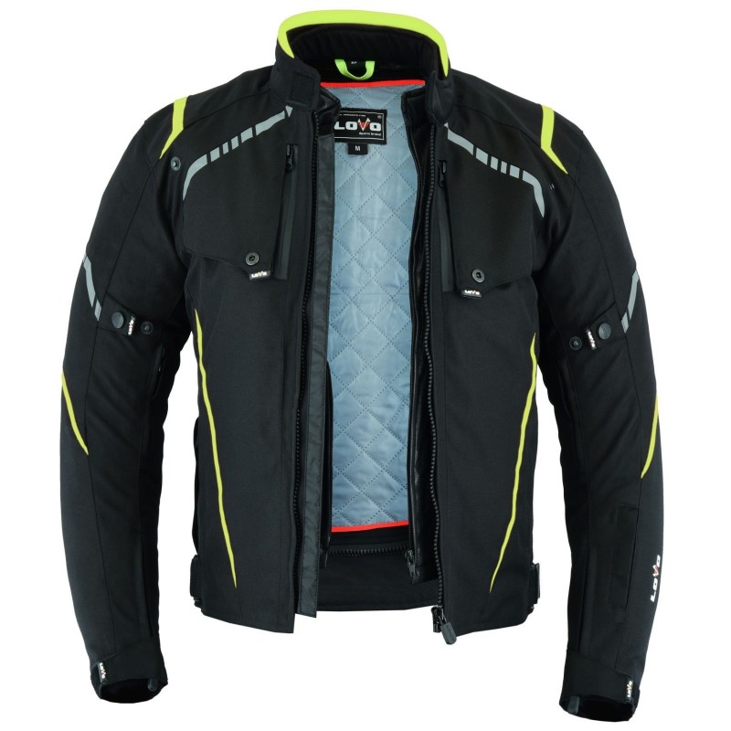 Veste trois saisons toutes saisons pour motos (Homme)