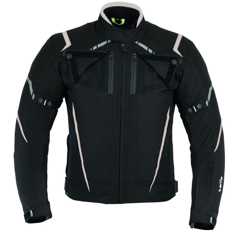 Chaqueta tricapa de toda estación para moto (Hombre)