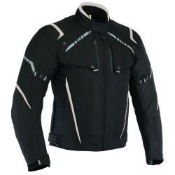 Chaqueta tricapa de toda estación para moto (Hombre)