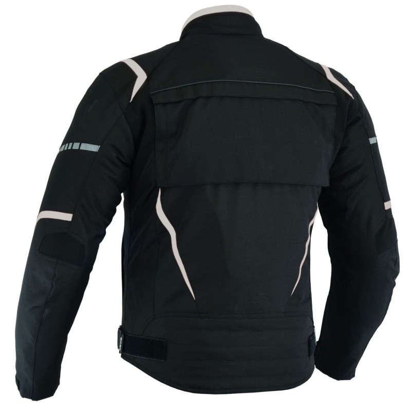Chaqueta tricapa de toda estación para moto (Hombre)