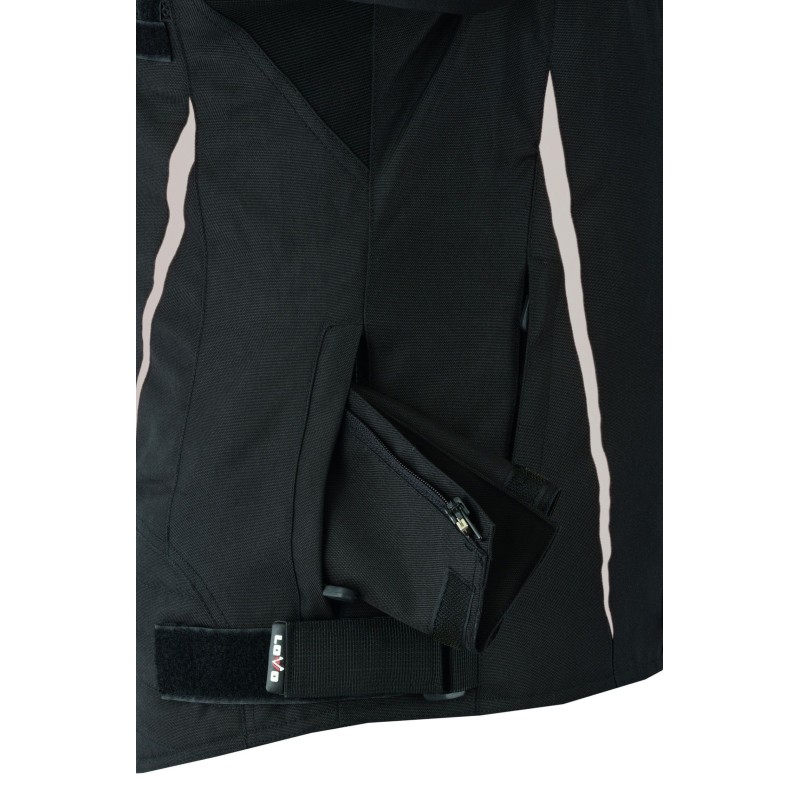 Chaqueta tricapa de toda estación para moto (Hombre)
