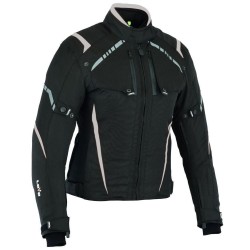 LvE30-ELITE / Casaco de três camadas para todas as estações para motos (Mulher)