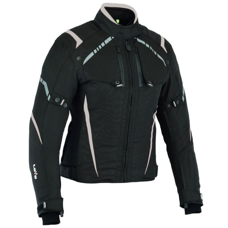 LvE30-ELITE / Chaqueta tricapa de toda estación para moto (Mujer)