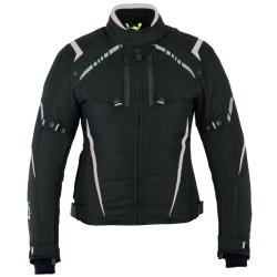LvE30-ELITE / Ganzjahres-Dreischicht-Jacke für Motorräder (für Frauen)