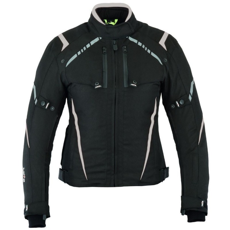 LvE30-ELITE / Chaqueta tricapa de toda estación para moto (Mujer)