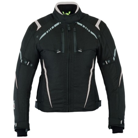 LvE30-ELITE / Ganzjahres-Dreischicht-Jacke für Motorräder (für Frauen)