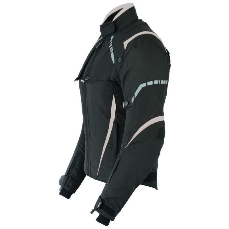 LvE30-ELITE / Chaqueta tricapa de toda estación para moto (Mujer)
