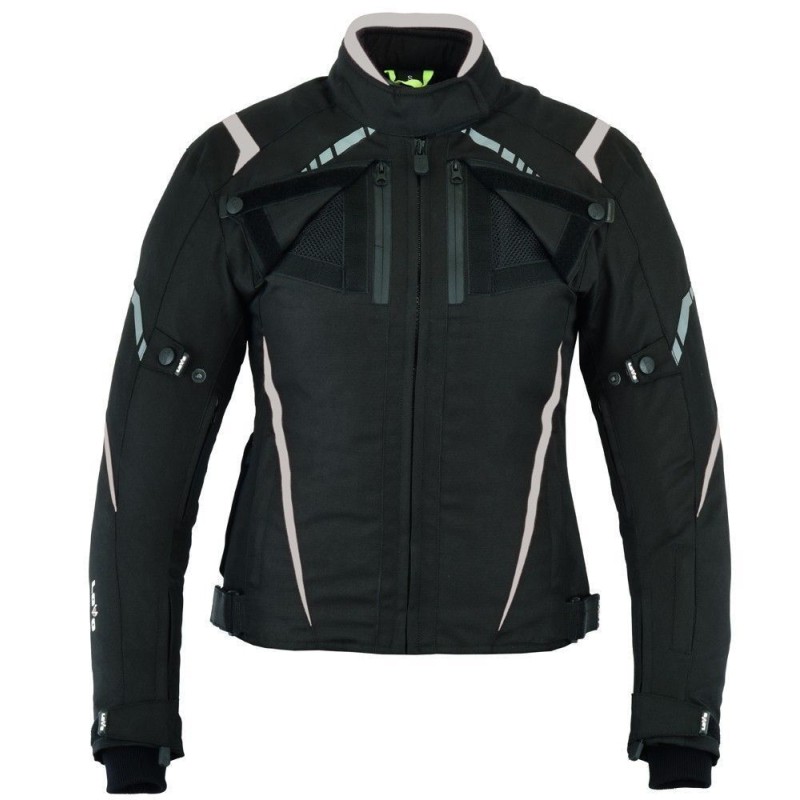 LvE30-ELITE / Chaqueta tricapa de toda estación para moto (Mujer)