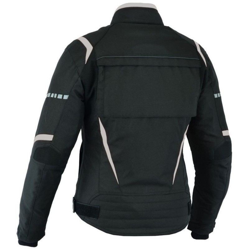 LvE30-ELITE / Chaqueta tricapa de toda estación para moto (Mujer)