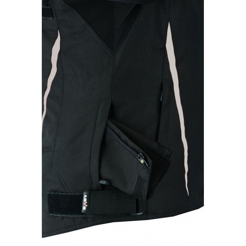 LvE30-ELITE / Chaqueta tricapa de toda estación para moto (Mujer)