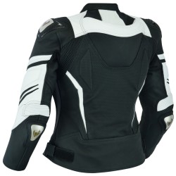 Chaqueta de cuero para moto (Unisex)
