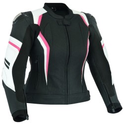 Motorrad Lederjacke (Frau)