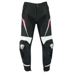 Pantalones de cuero para moto (Mujer)
