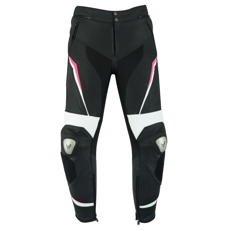 Pantalones de cuero para moto (Mujer)