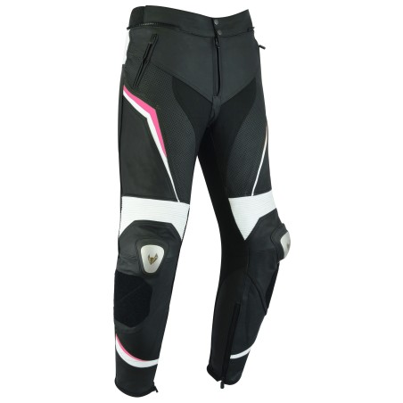 Motorrad Lederhose (Frau)