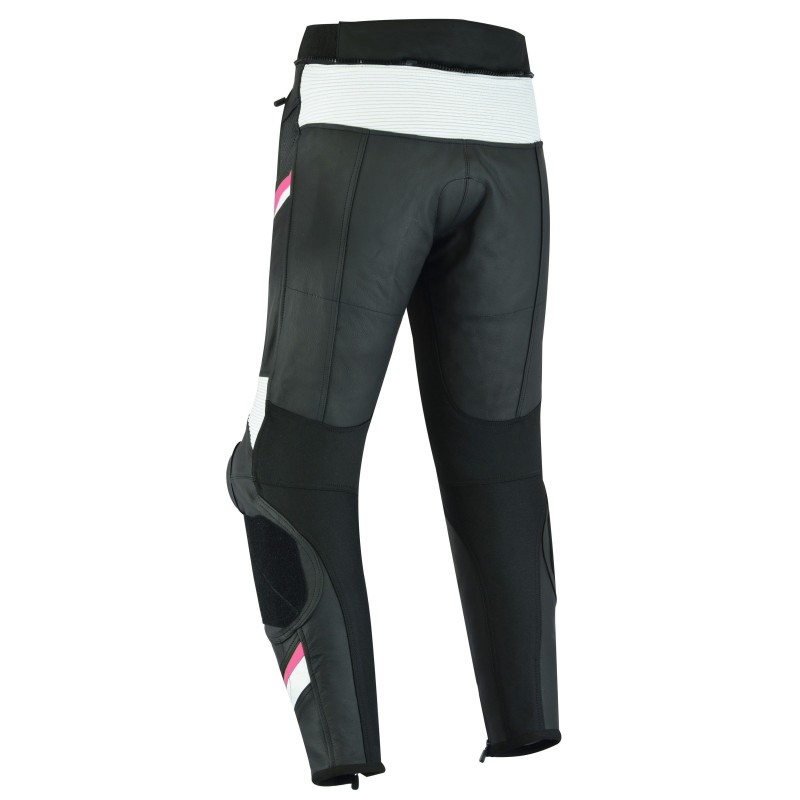 Pantalones de cuero para moto (Mujer)