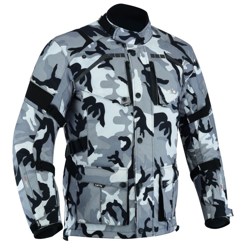 Chaqueta ¾ para moto  (Hombre)