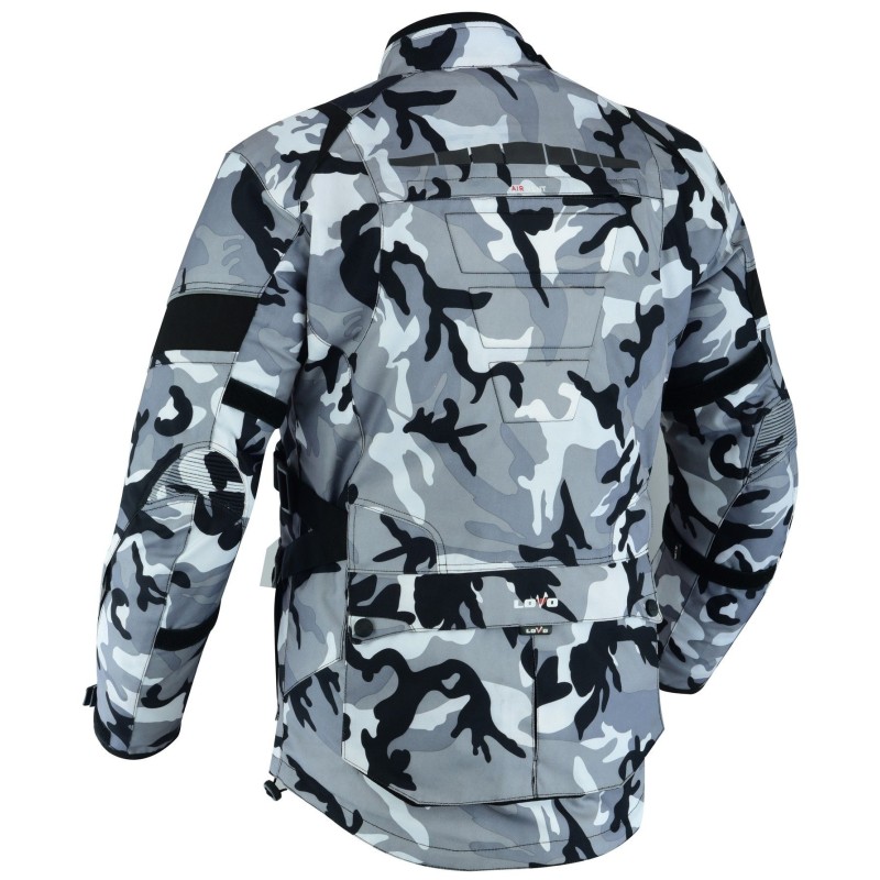 Chaqueta ¾ para moto  (Hombre)