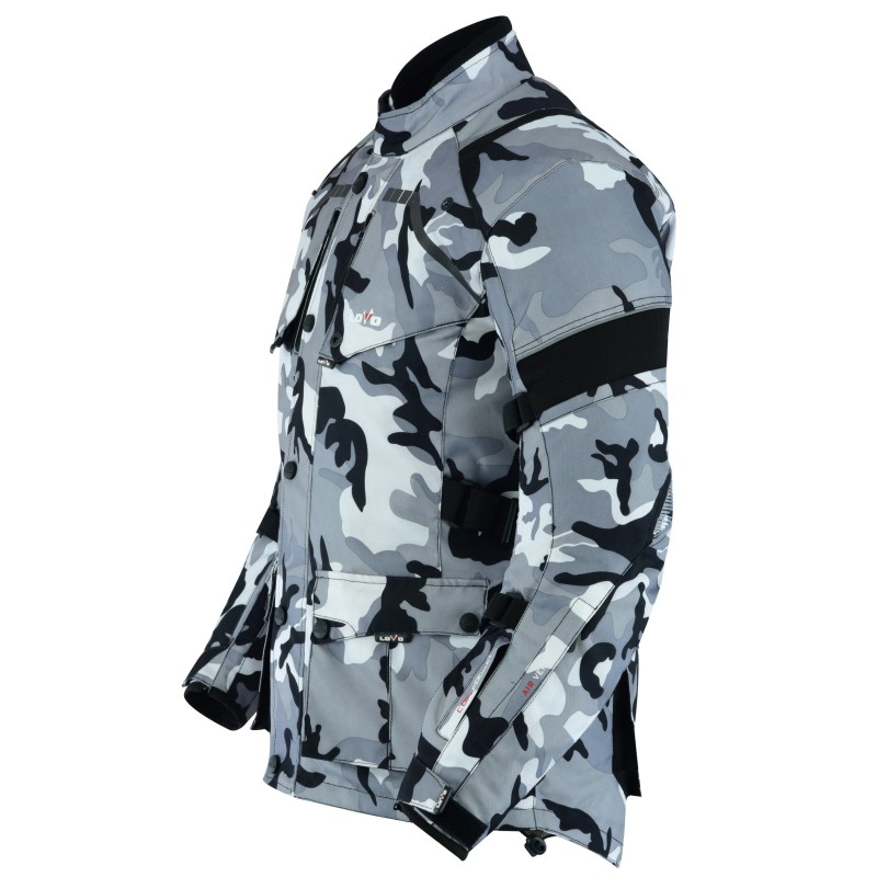 Chaqueta ¾ para moto  (Hombre)