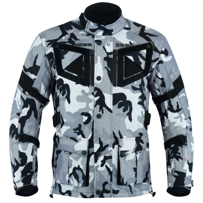 Chaqueta ¾ para moto  (Hombre)