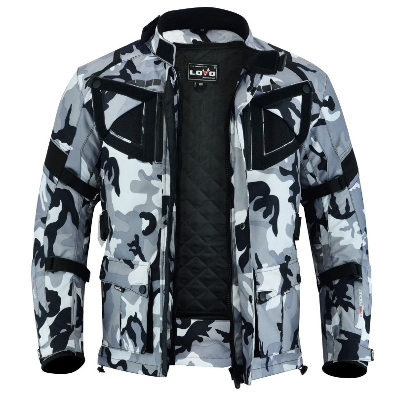 Chaqueta ¾ para moto  (Hombre)
