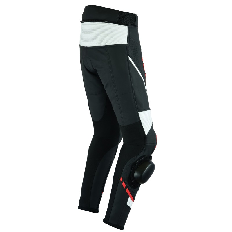Pantalon de moto en cuir (Unisexe)
