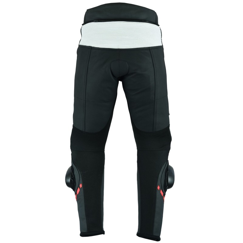 Pantalon de moto en cuir (Unisexe)