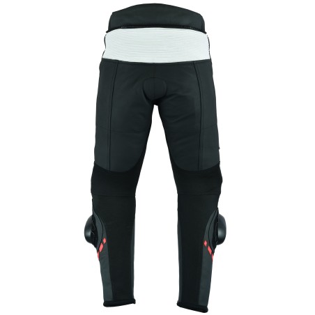 Calças de couro para moto (Unisex)
