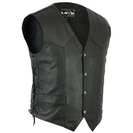 Coletes de couro de moto unisex