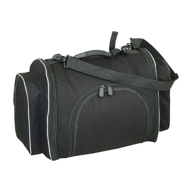 LV507-Travel (74 LITROS) ALFORJAS LATERALES CON BOLSA TRASERA PARA MOTO