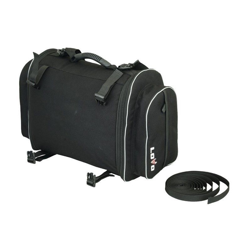LV507-Travel (74 LITROS) ALFORJAS LATERALES CON BOLSA TRASERA PARA MOTO