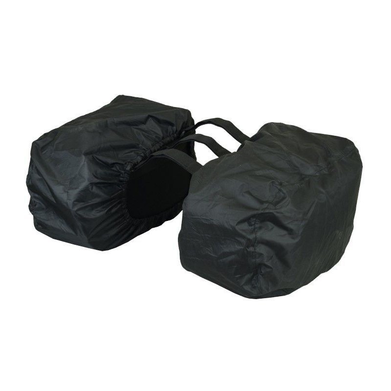 LV507-Travel (74 LITROS) ALFORJAS LATERALES CON BOLSA TRASERA PARA MOTO