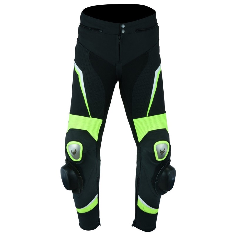 Pantalones de cuero para moto (Unisex)