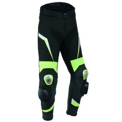 Pantalones de cuero para moto (Unisex)