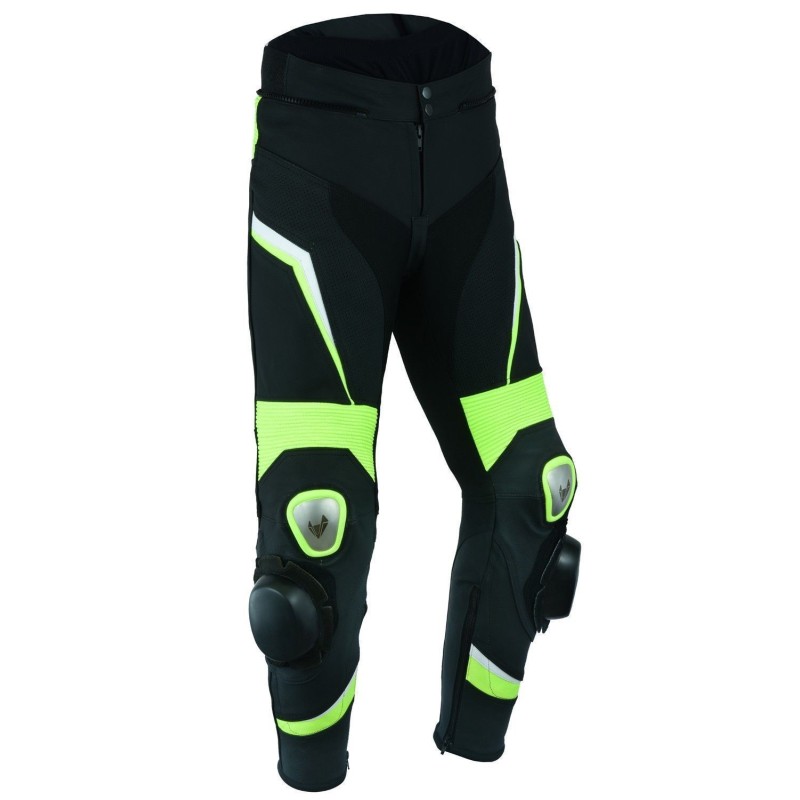 Pantalones de cuero para moto (Unisex)