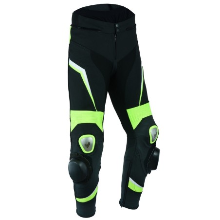 Calças de couro para moto (Unisex)