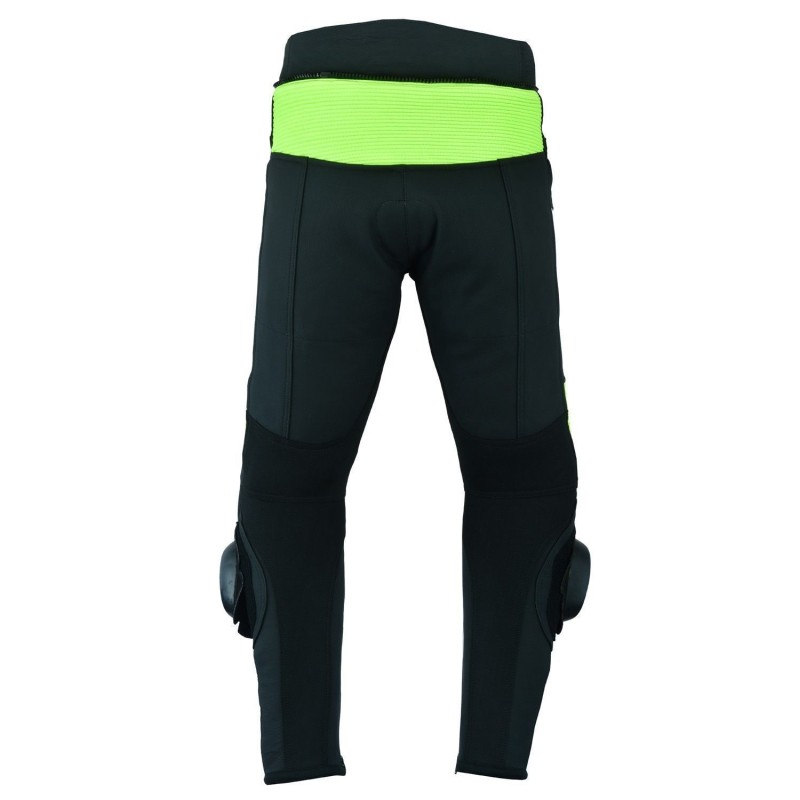 Pantalones de cuero para moto (Unisex)